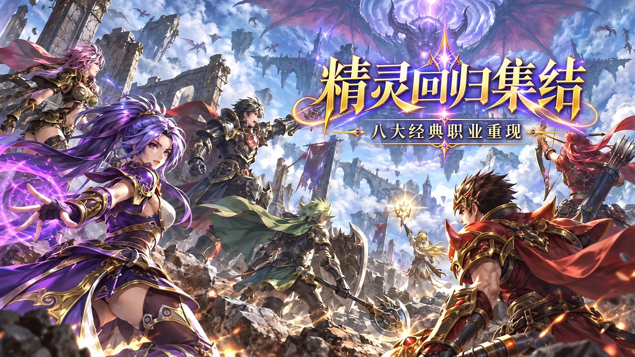 精灵永恒手游官网